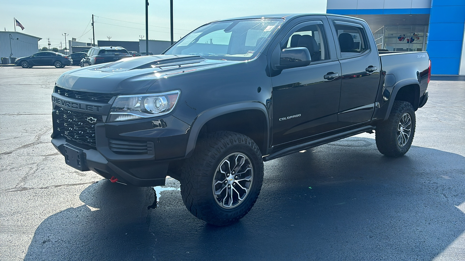 2022 Chevrolet Colorado ZR2 3