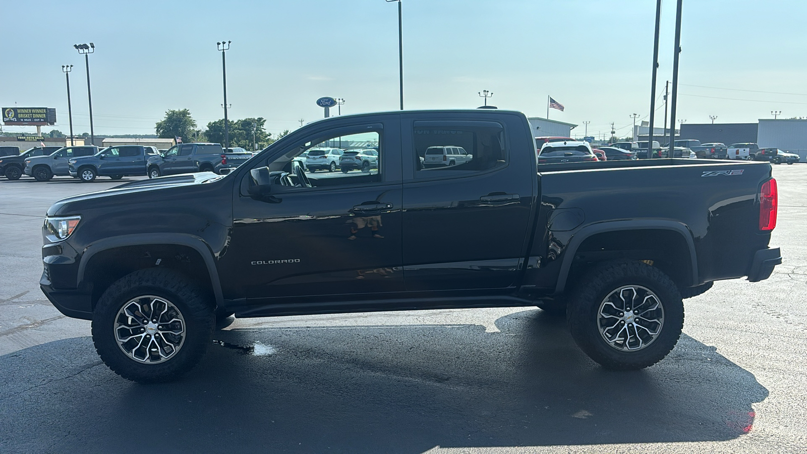 2022 Chevrolet Colorado ZR2 4