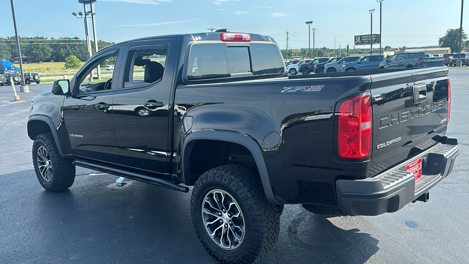 2022 Chevrolet Colorado ZR2 5