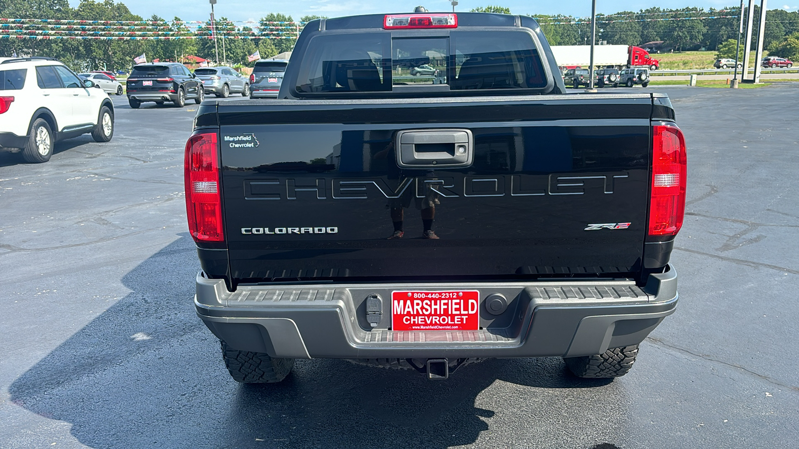 2022 Chevrolet Colorado ZR2 6