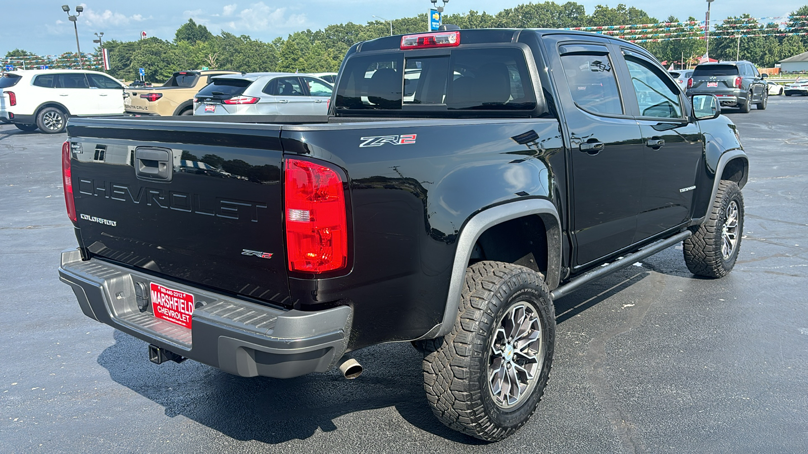 2022 Chevrolet Colorado ZR2 7