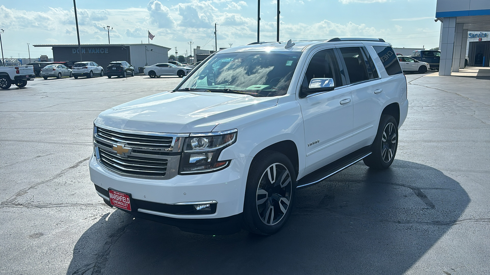 2017 Chevrolet Tahoe Premier 3