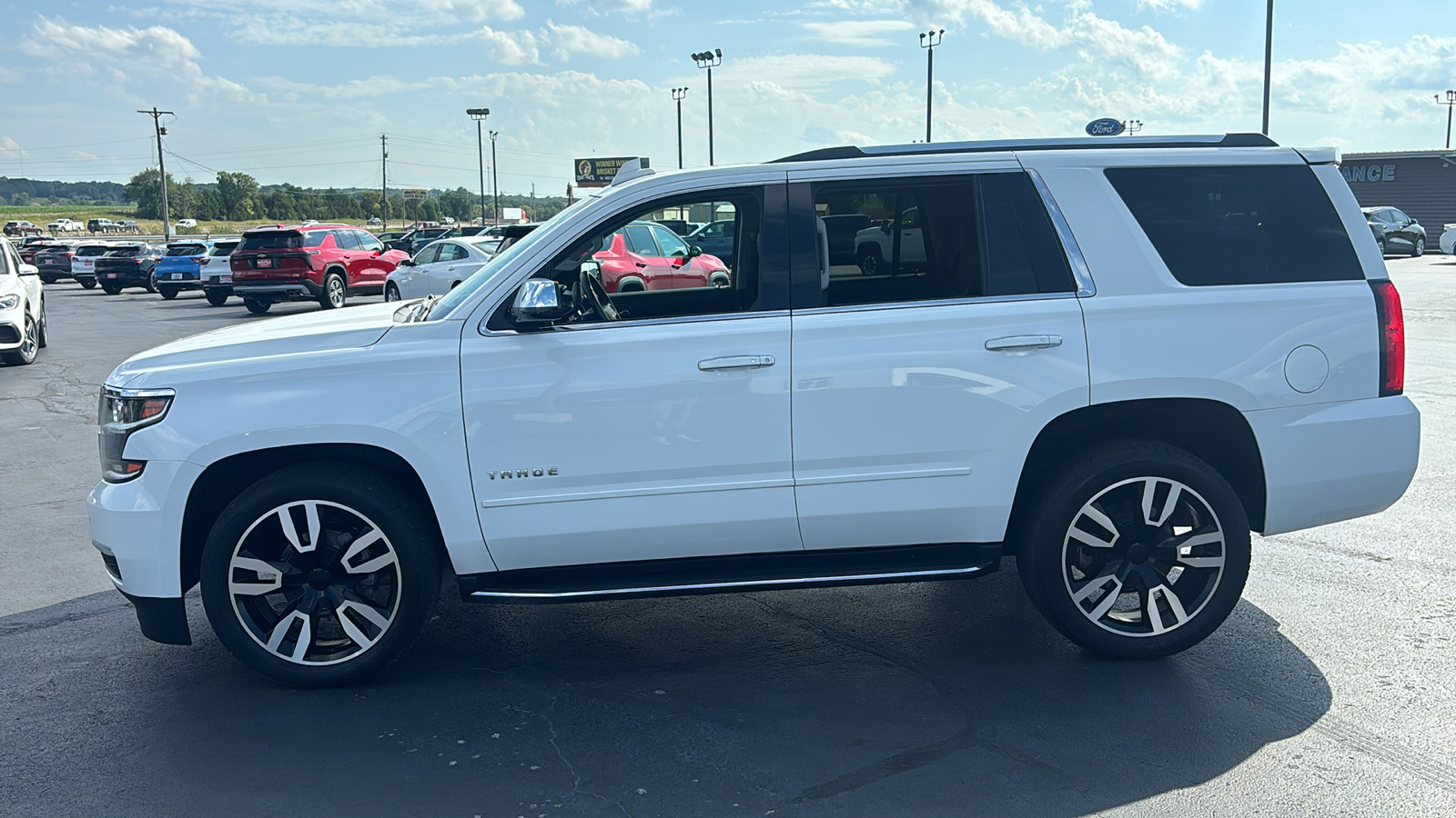 2017 Chevrolet Tahoe Premier 4