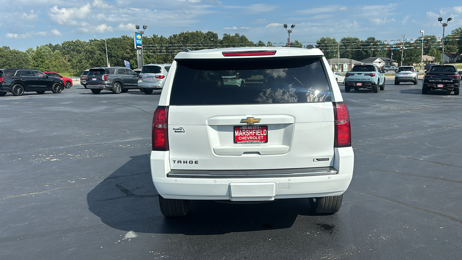 2017 Chevrolet Tahoe Premier 6