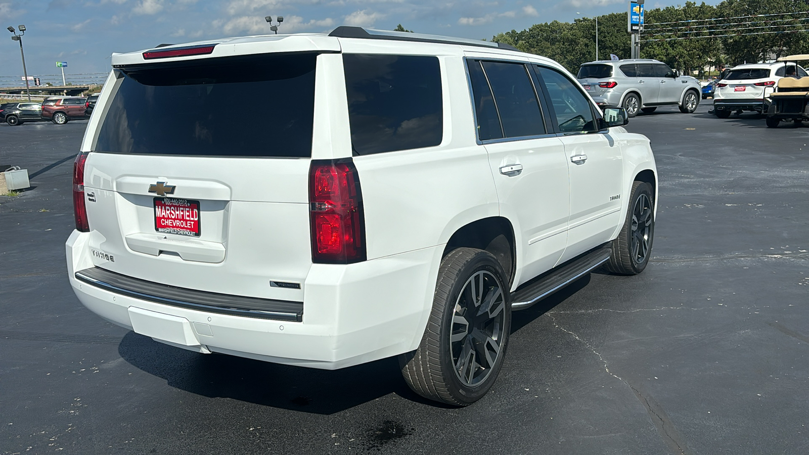 2017 Chevrolet Tahoe Premier 7