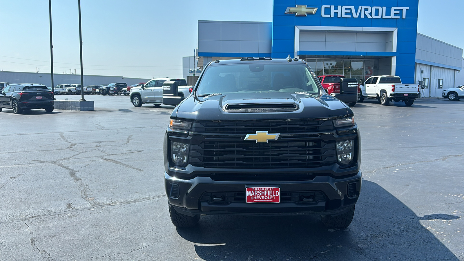 2024 Chevrolet Silverado 2500HD Custom 2