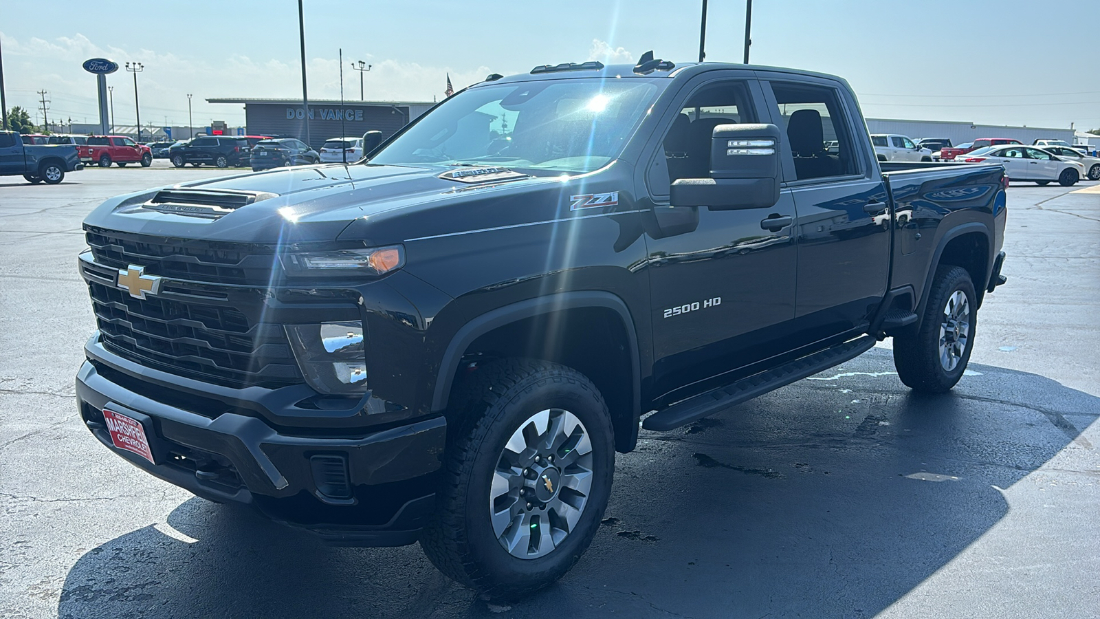 2024 Chevrolet Silverado 2500HD Custom 3