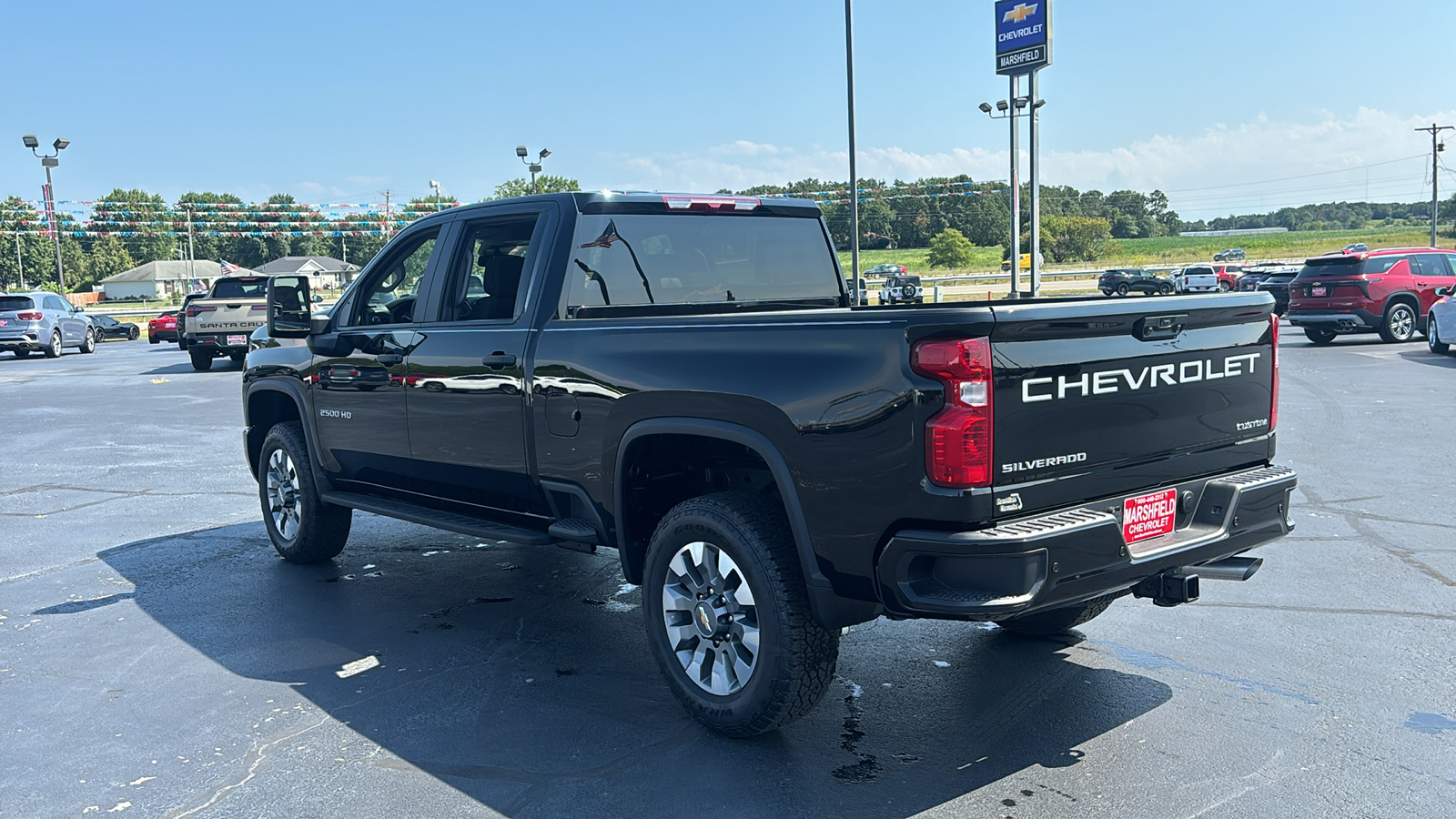 2024 Chevrolet Silverado 2500HD Custom 5