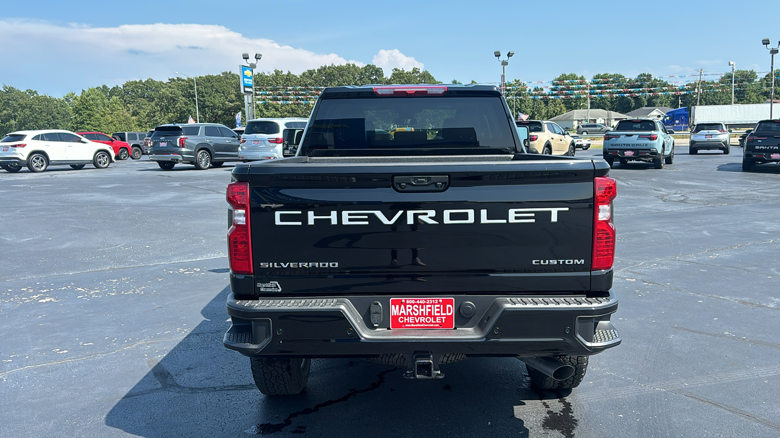 2024 Chevrolet Silverado 2500HD Custom 6