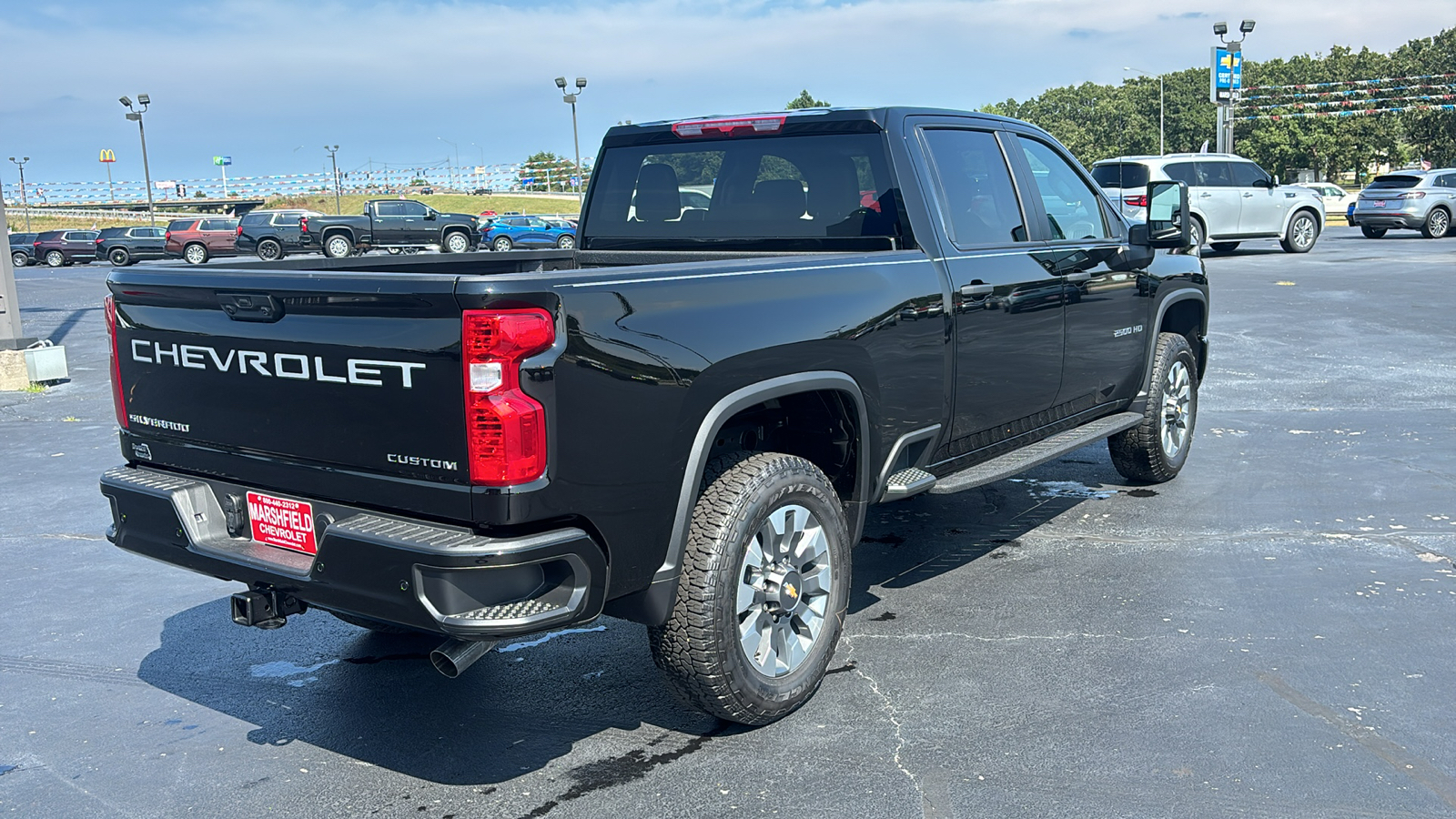 2024 Chevrolet Silverado 2500HD Custom 7