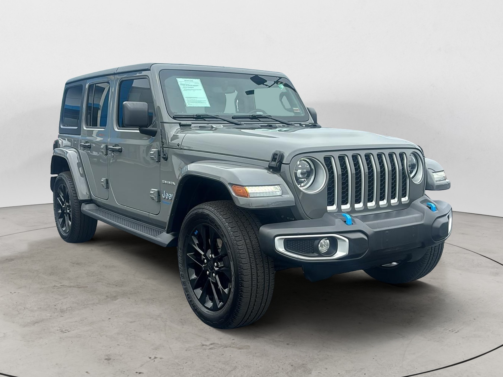 2023 Jeep Wrangler Sahara 4xe 1