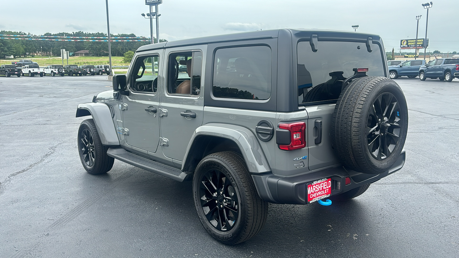 2023 Jeep Wrangler Sahara 4xe 5