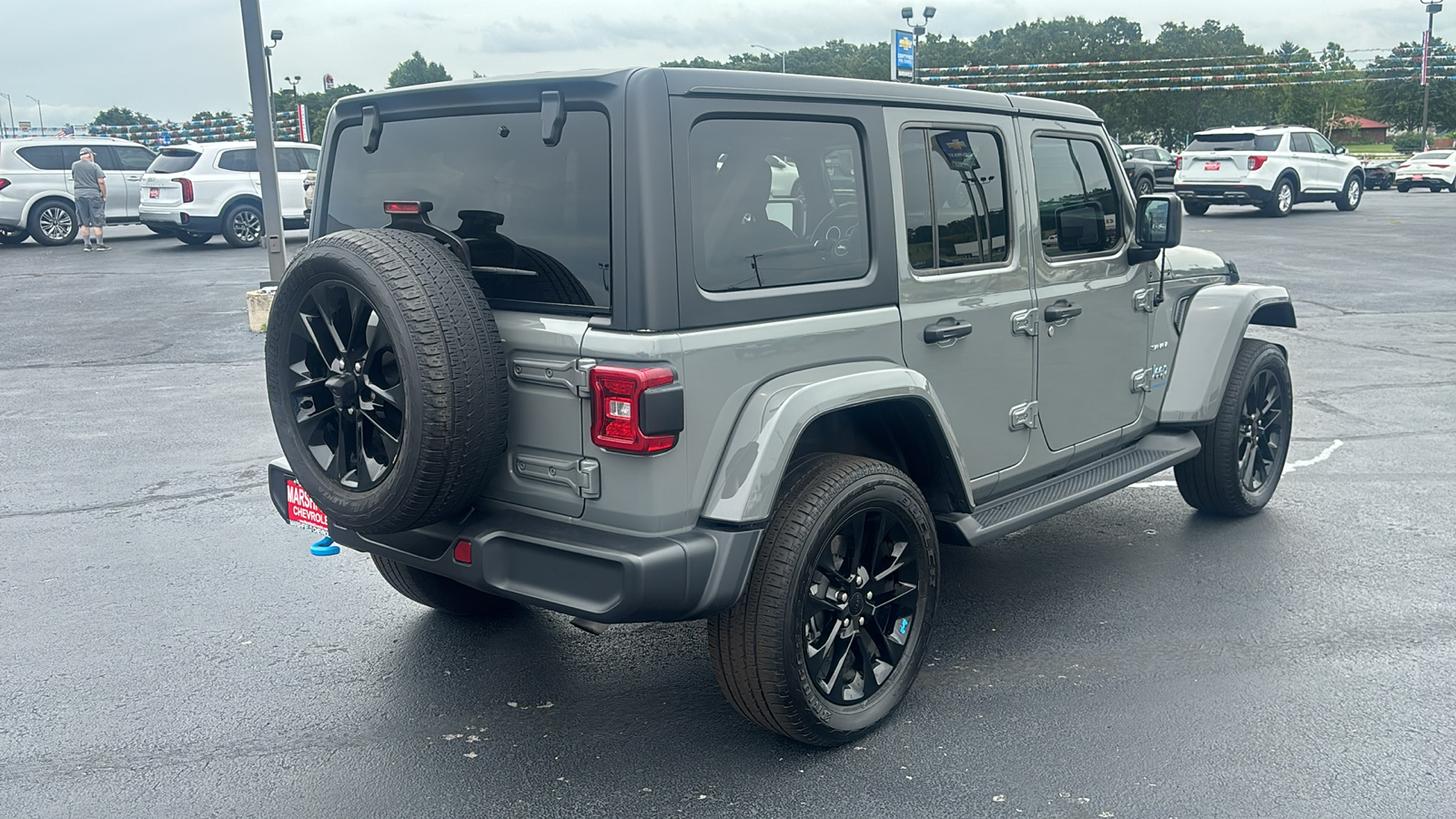 2023 Jeep Wrangler Sahara 4xe 7