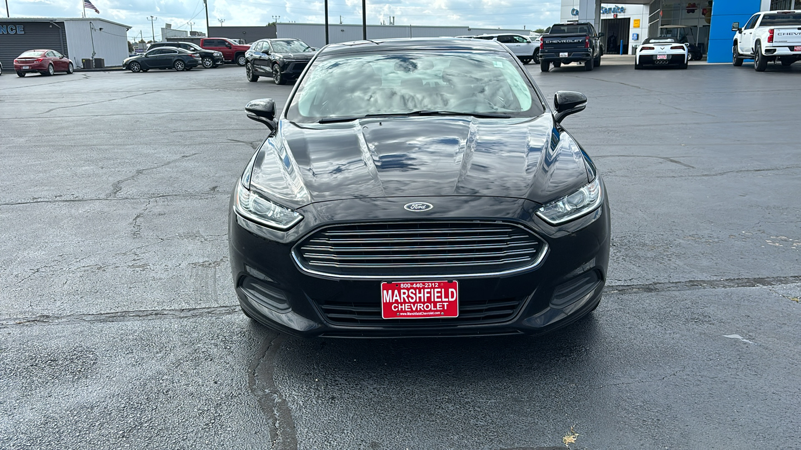 2016 Ford Fusion SE 2