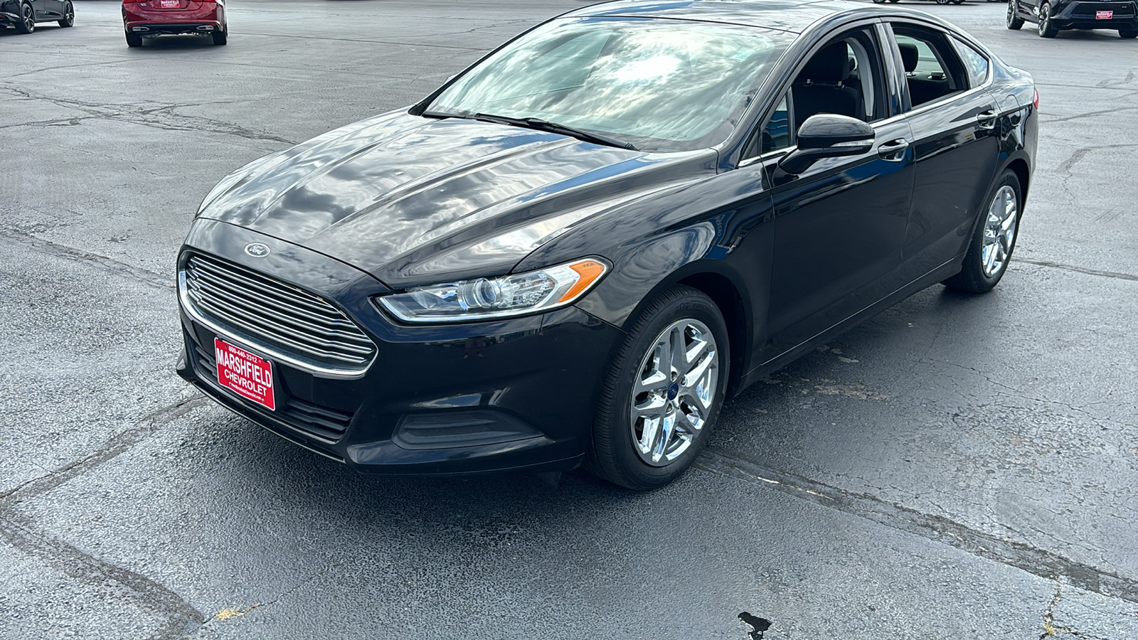 2016 Ford Fusion SE 3