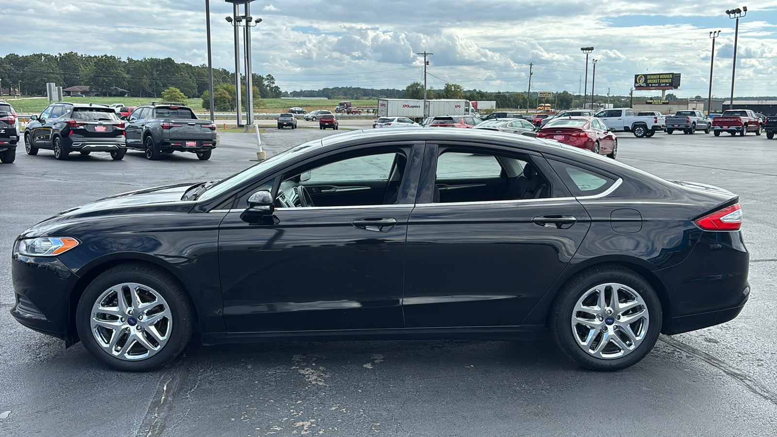 2016 Ford Fusion SE 4