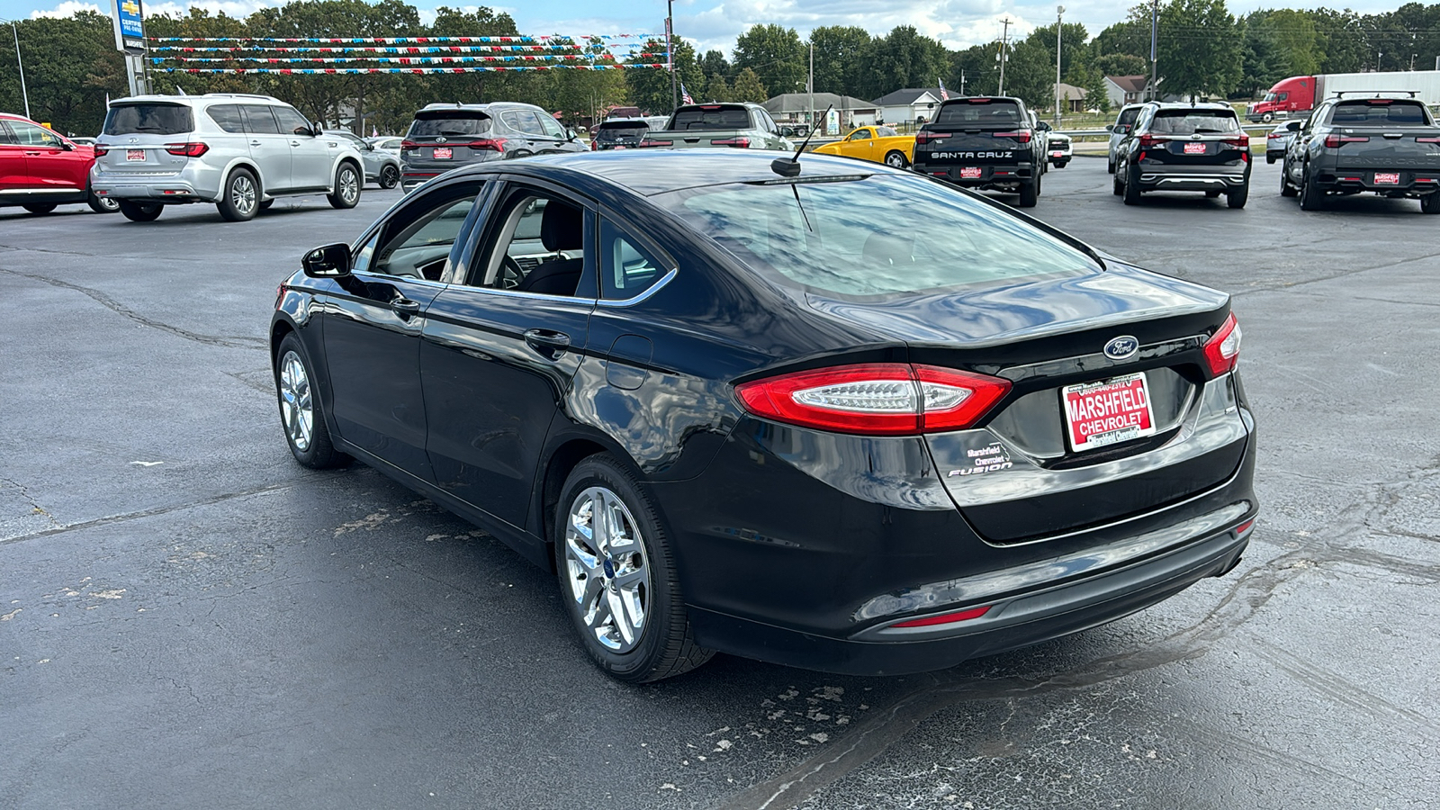 2016 Ford Fusion SE 5