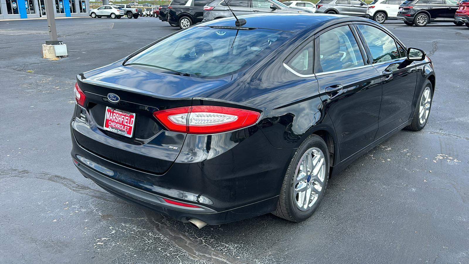 2016 Ford Fusion SE 7