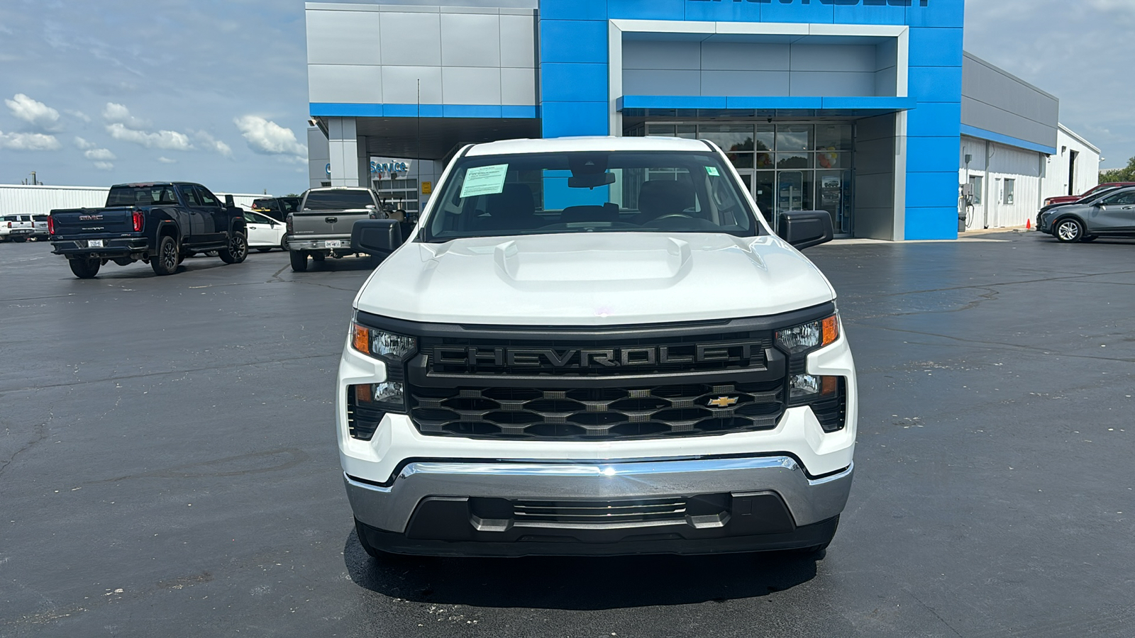 2023 Chevrolet Silverado 1500 WT 2