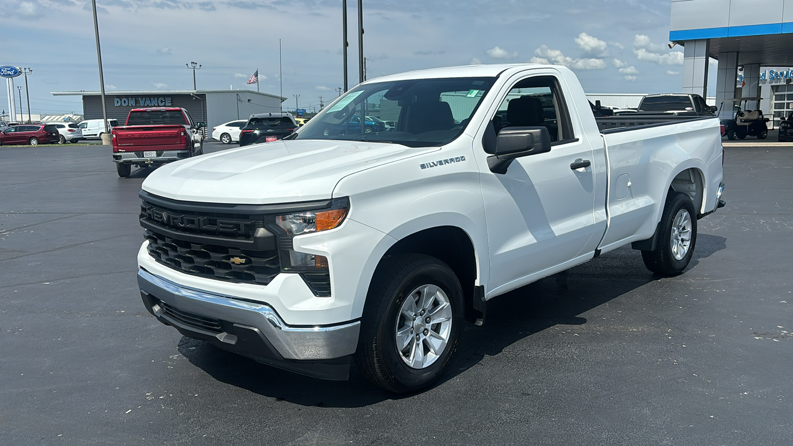 2023 Chevrolet Silverado 1500 WT 3