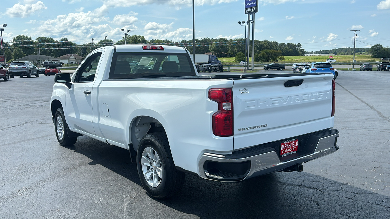 2023 Chevrolet Silverado 1500 WT 5