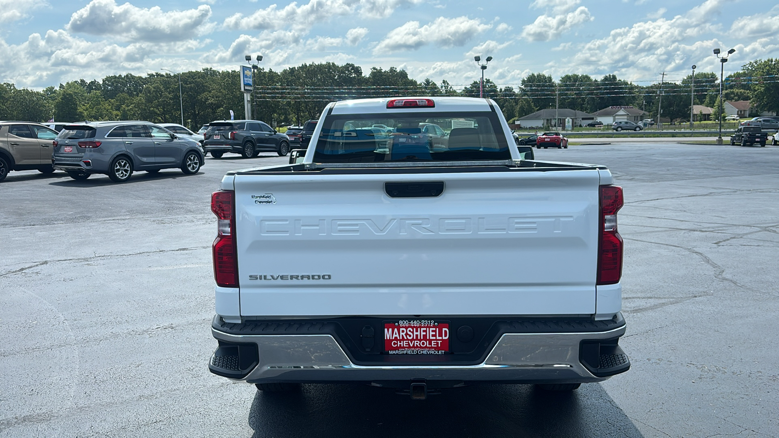 2023 Chevrolet Silverado 1500 WT 6