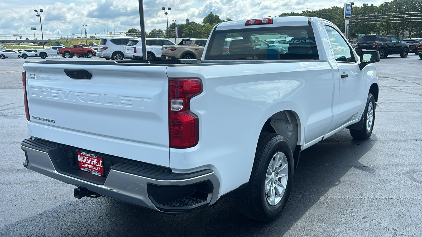 2023 Chevrolet Silverado 1500 WT 7