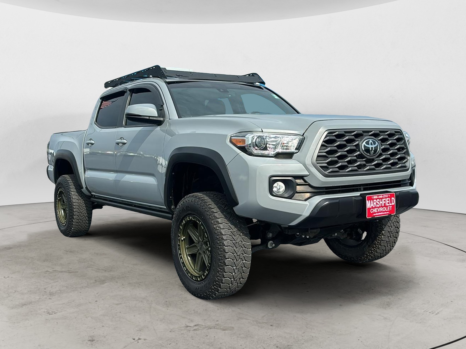 2020 Toyota Tacoma TRD Off-Road 1