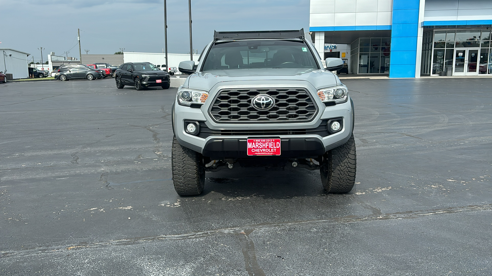 2020 Toyota Tacoma TRD Off-Road 2