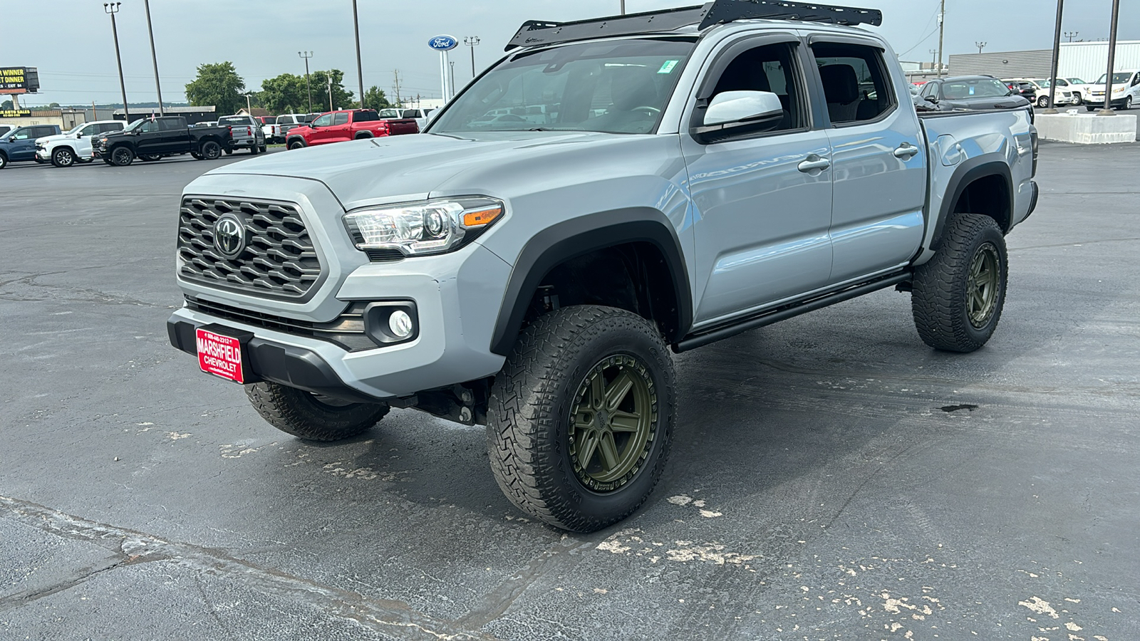 2020 Toyota Tacoma TRD Off-Road 3