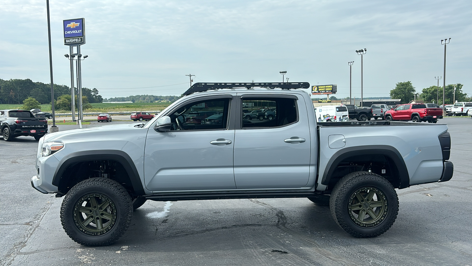 2020 Toyota Tacoma TRD Off-Road 4