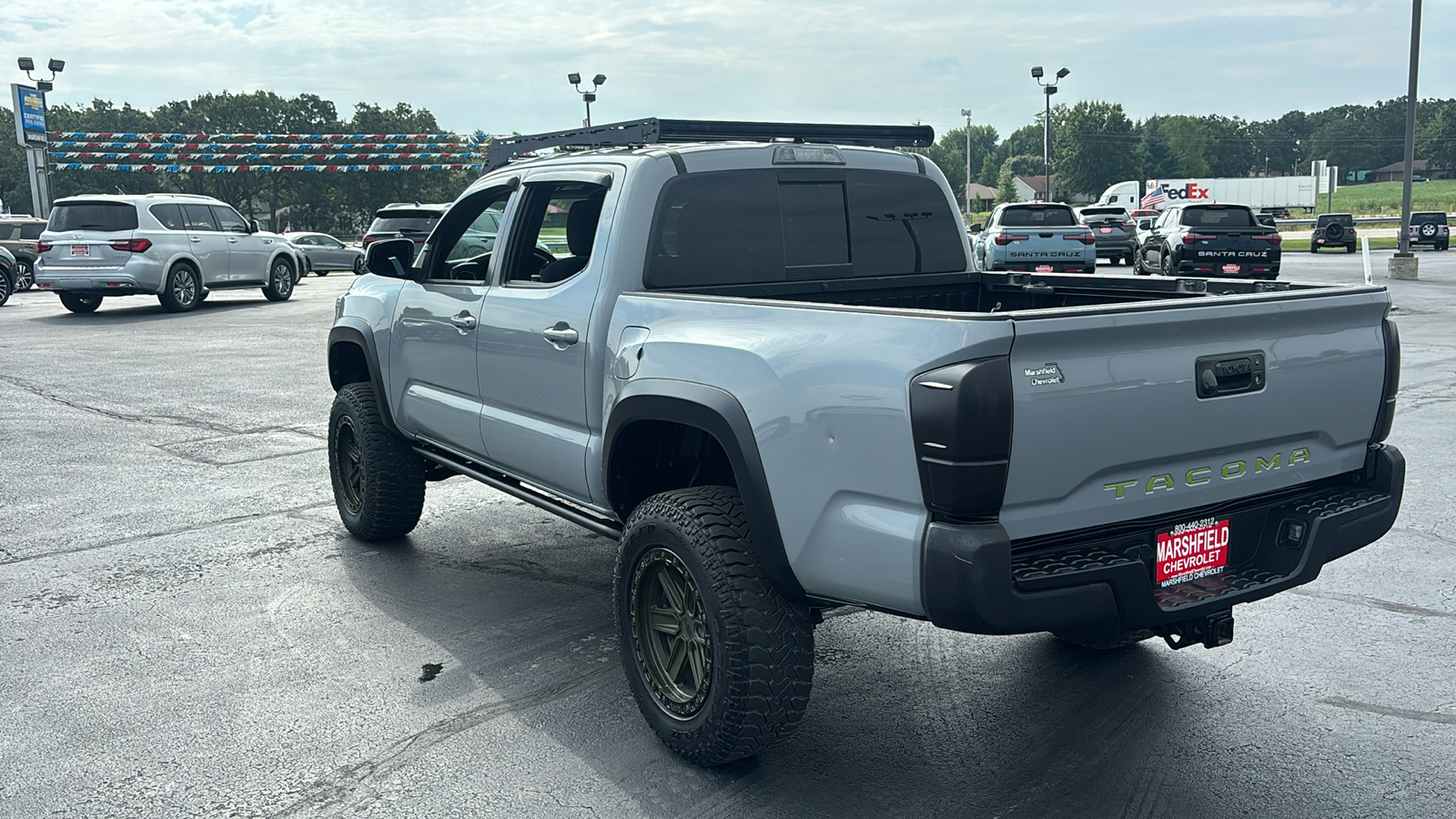 2020 Toyota Tacoma TRD Off-Road 5