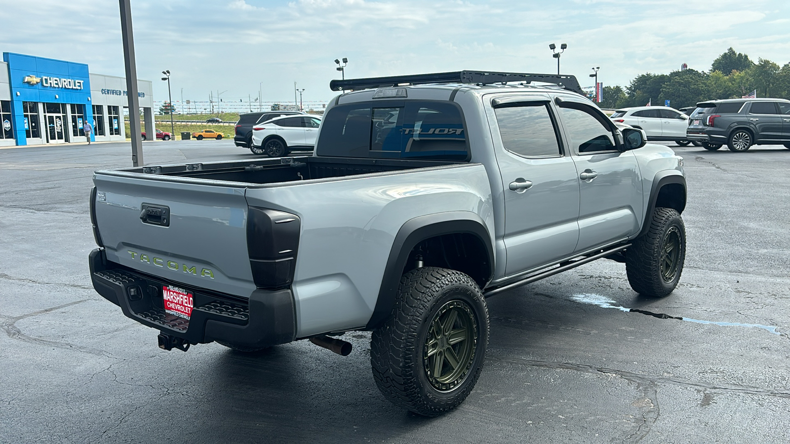 2020 Toyota Tacoma TRD Off-Road 7