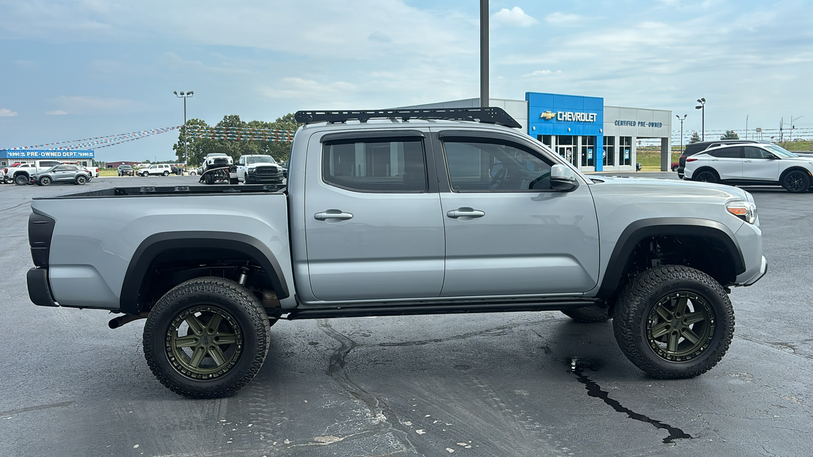 2020 Toyota Tacoma TRD Off-Road 8