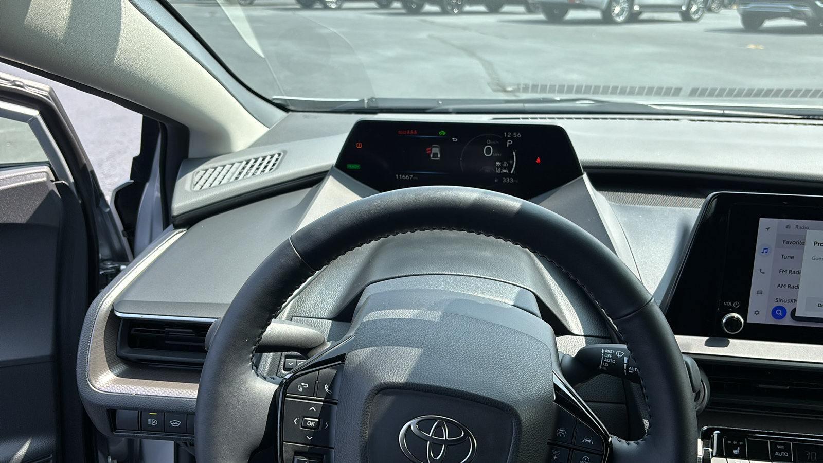 2023 Toyota Prius XLE 12