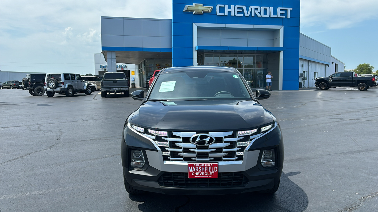 2023 Hyundai Santa Cruz SEL 2