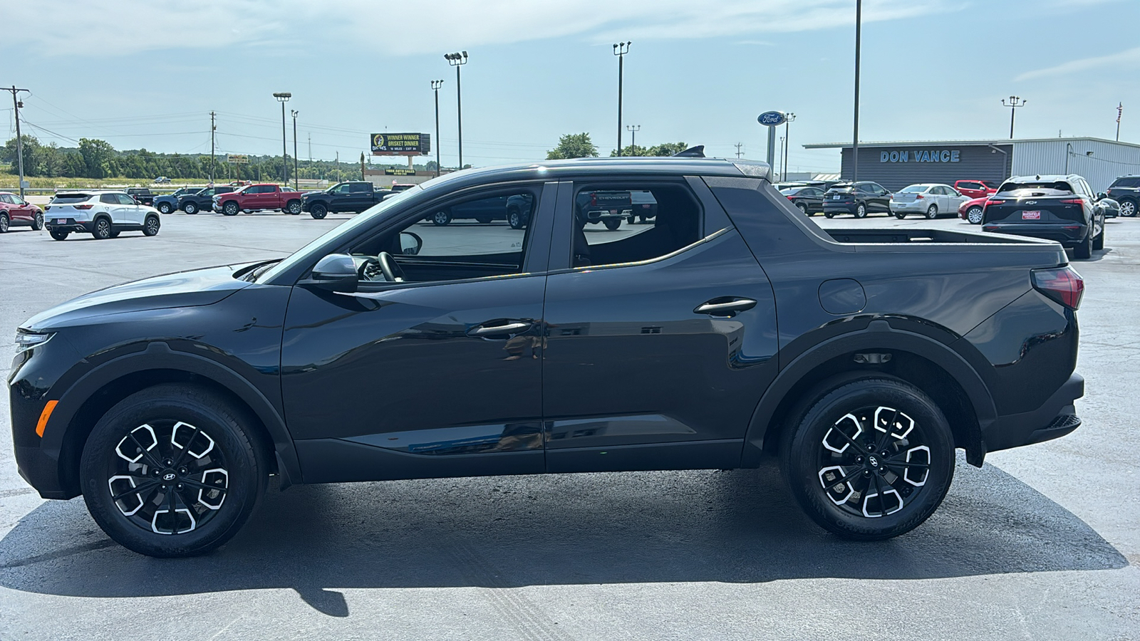 2023 Hyundai Santa Cruz SEL 4