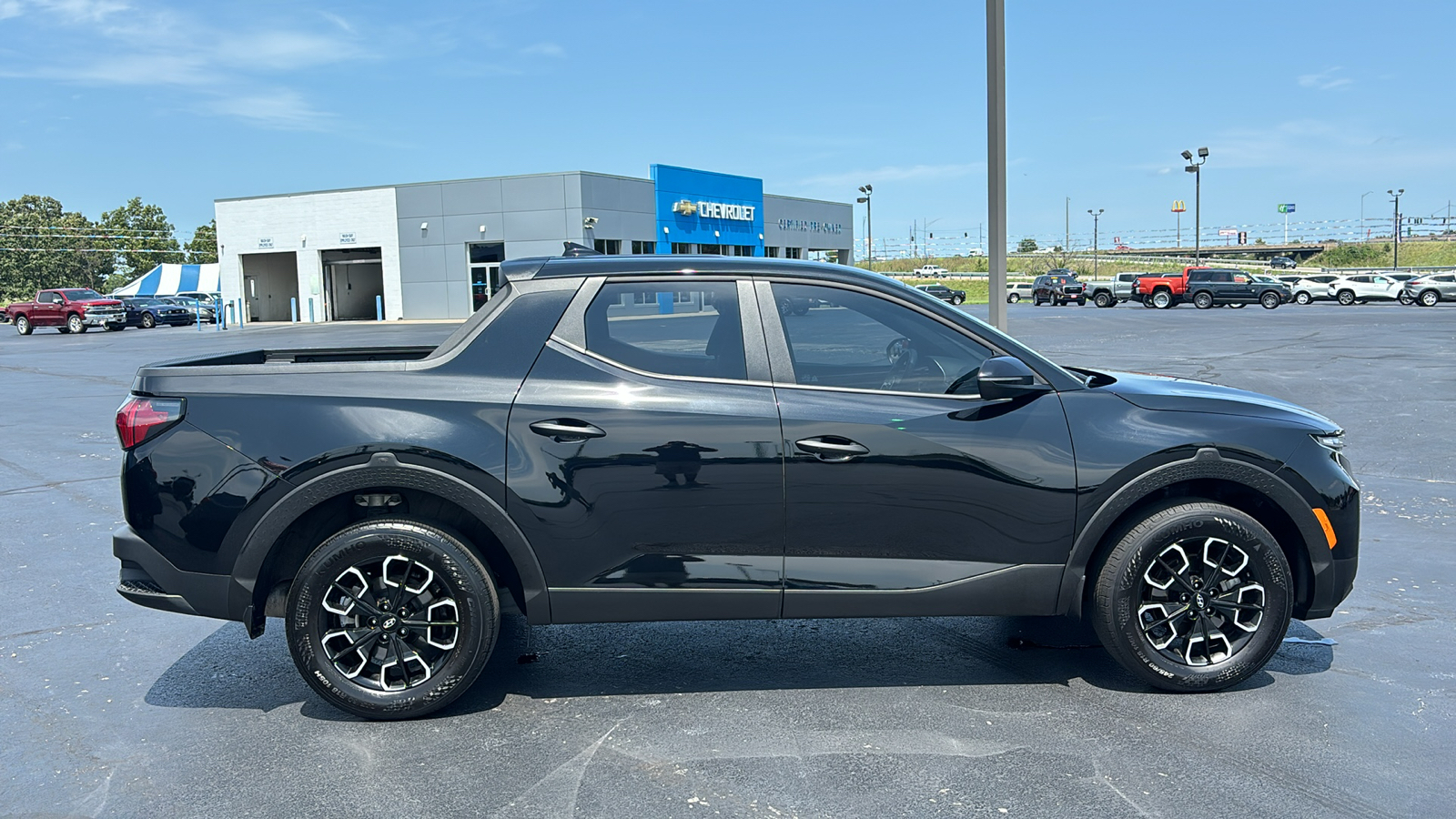 2023 Hyundai Santa Cruz SEL 8