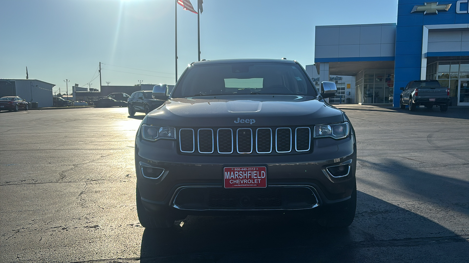 2020 Jeep Grand Cherokee Limited 2