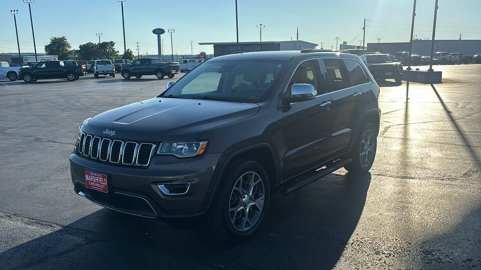 2020 Jeep Grand Cherokee Limited 3