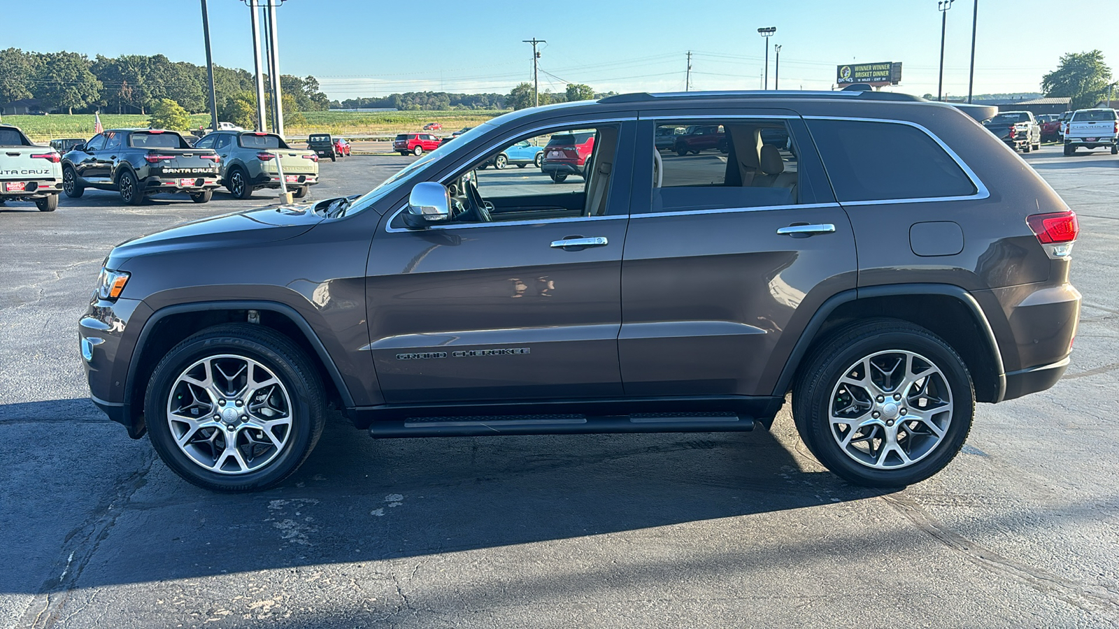 2020 Jeep Grand Cherokee Limited 4