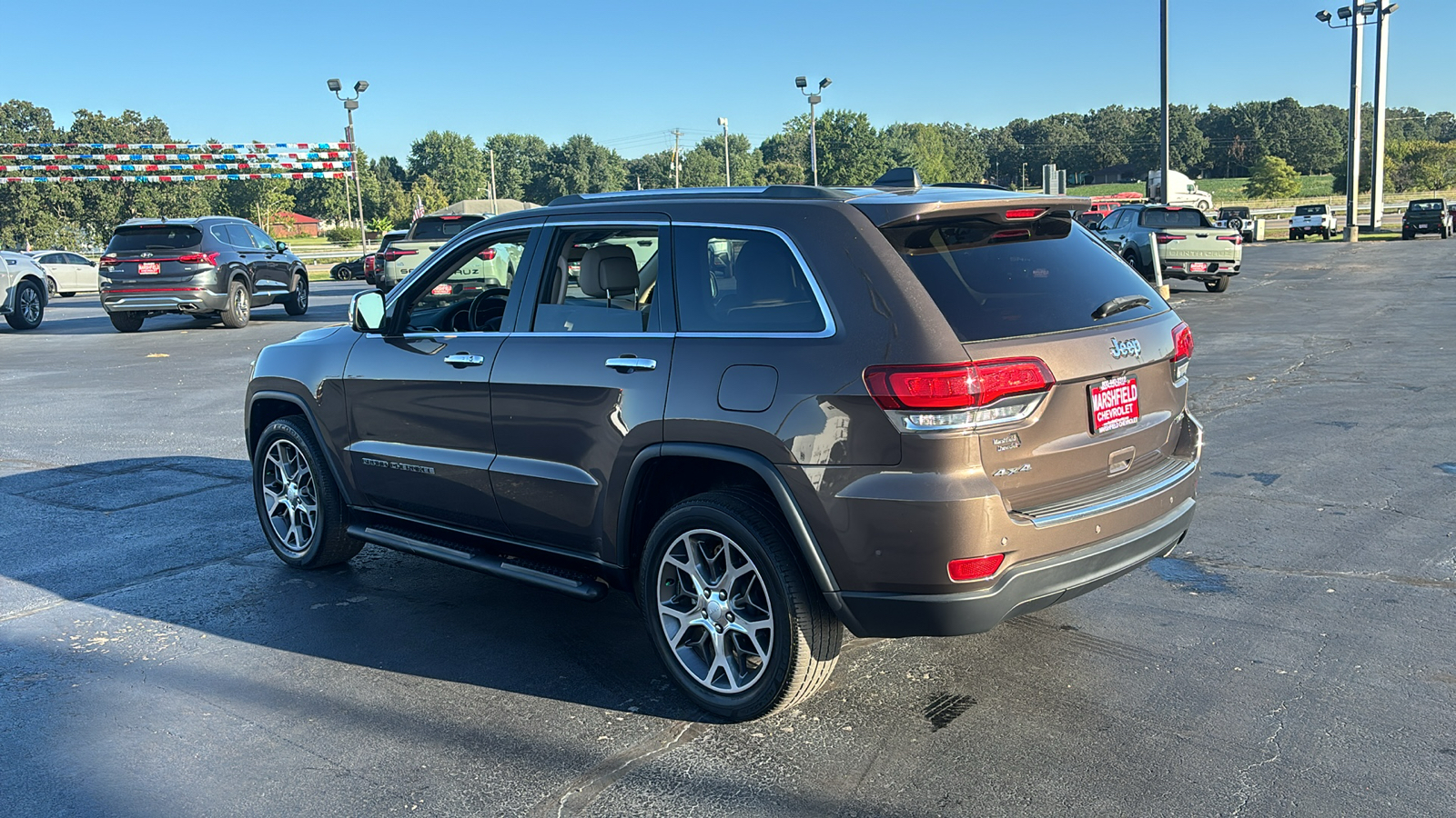 2020 Jeep Grand Cherokee Limited 5