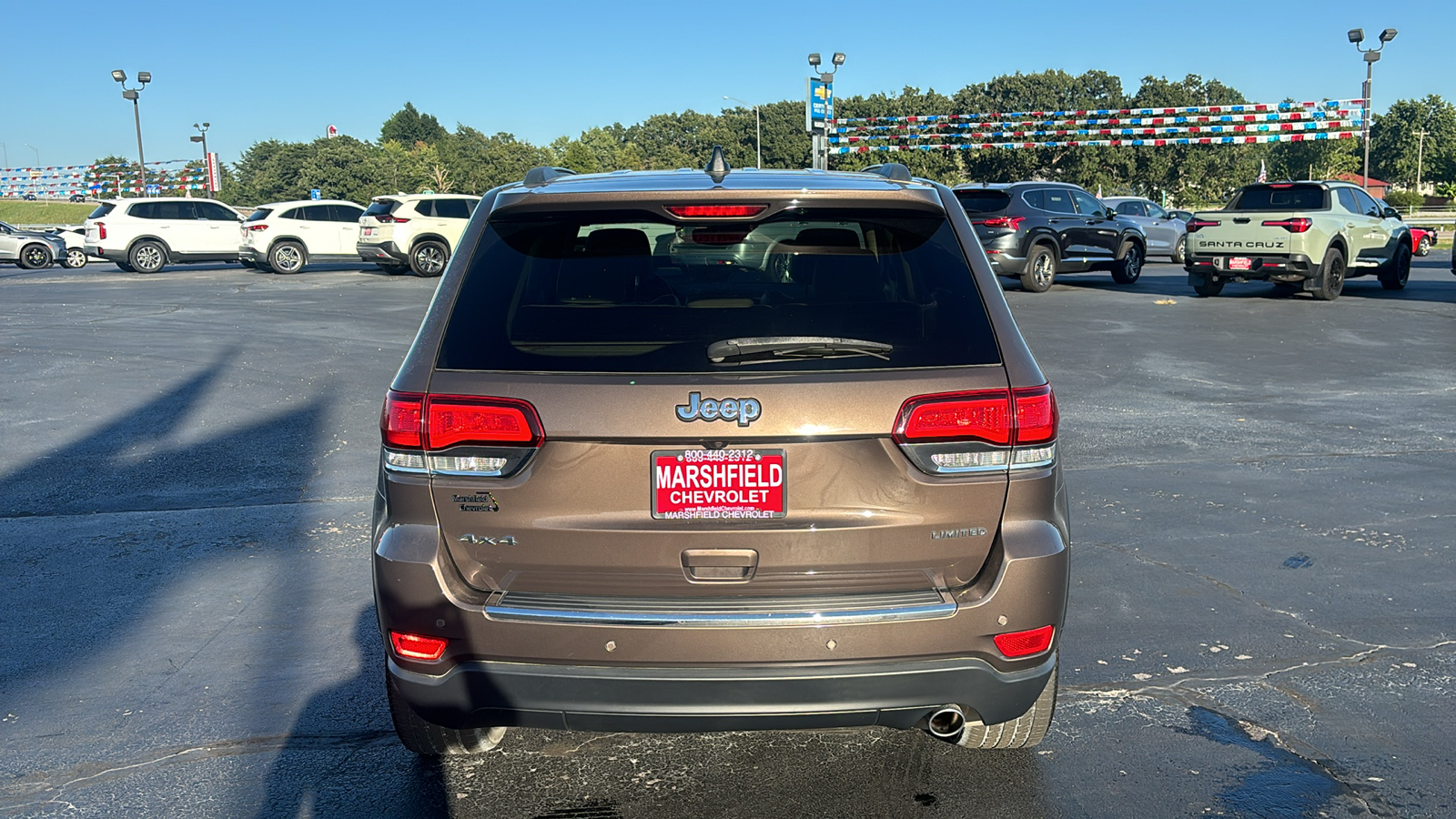 2020 Jeep Grand Cherokee Limited 6