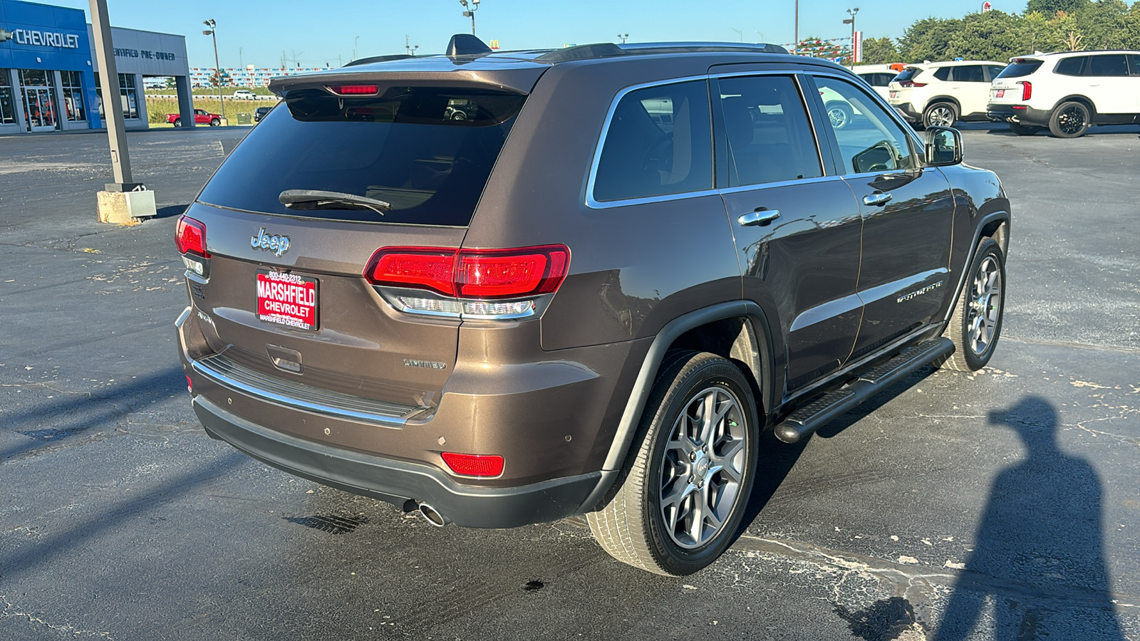 2020 Jeep Grand Cherokee Limited 7