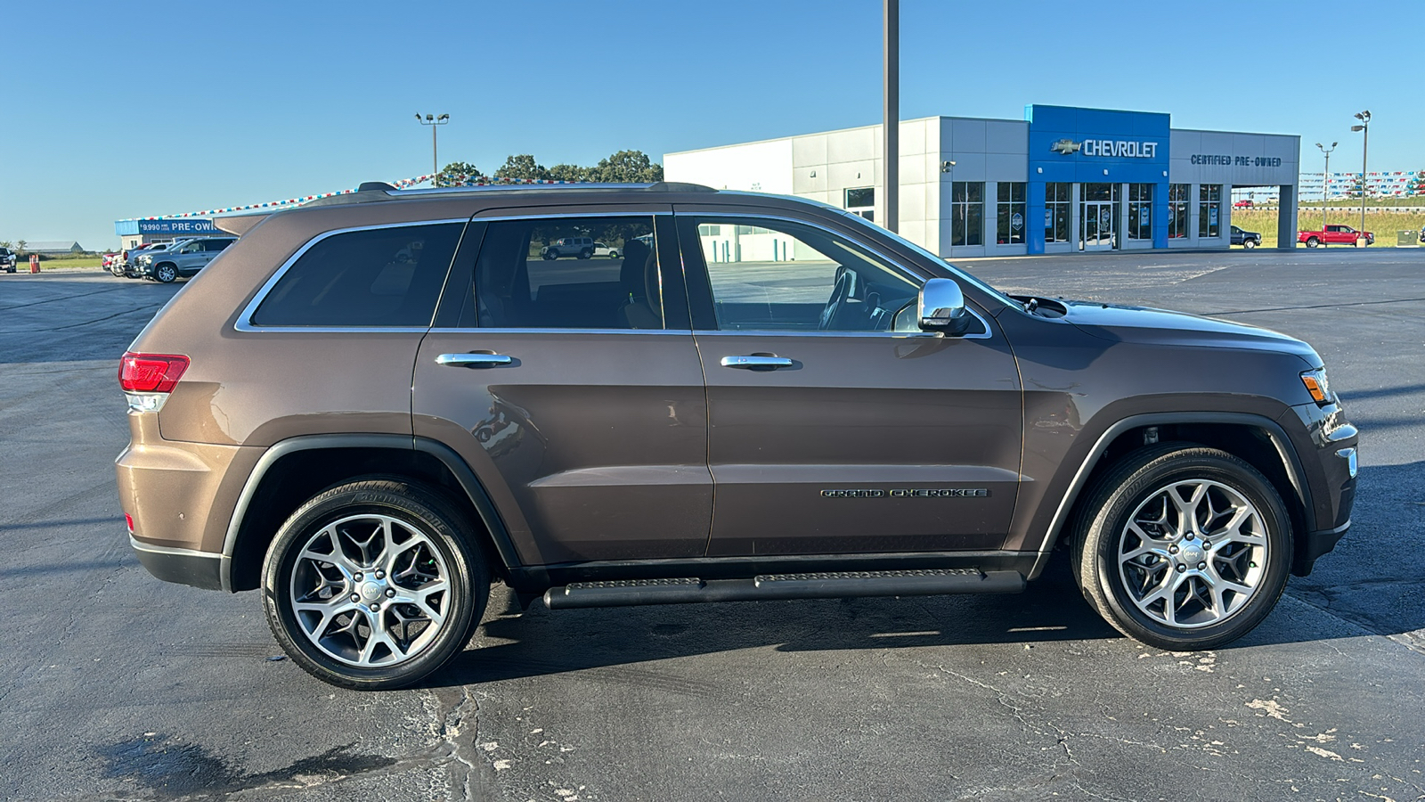 2020 Jeep Grand Cherokee Limited 8