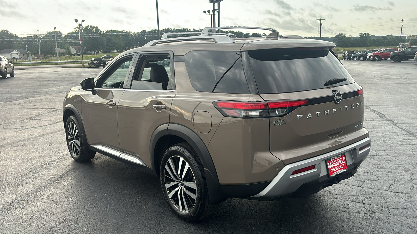 2023 Nissan Pathfinder Platinum 5