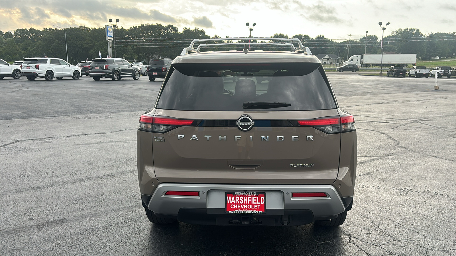 2023 Nissan Pathfinder Platinum 6