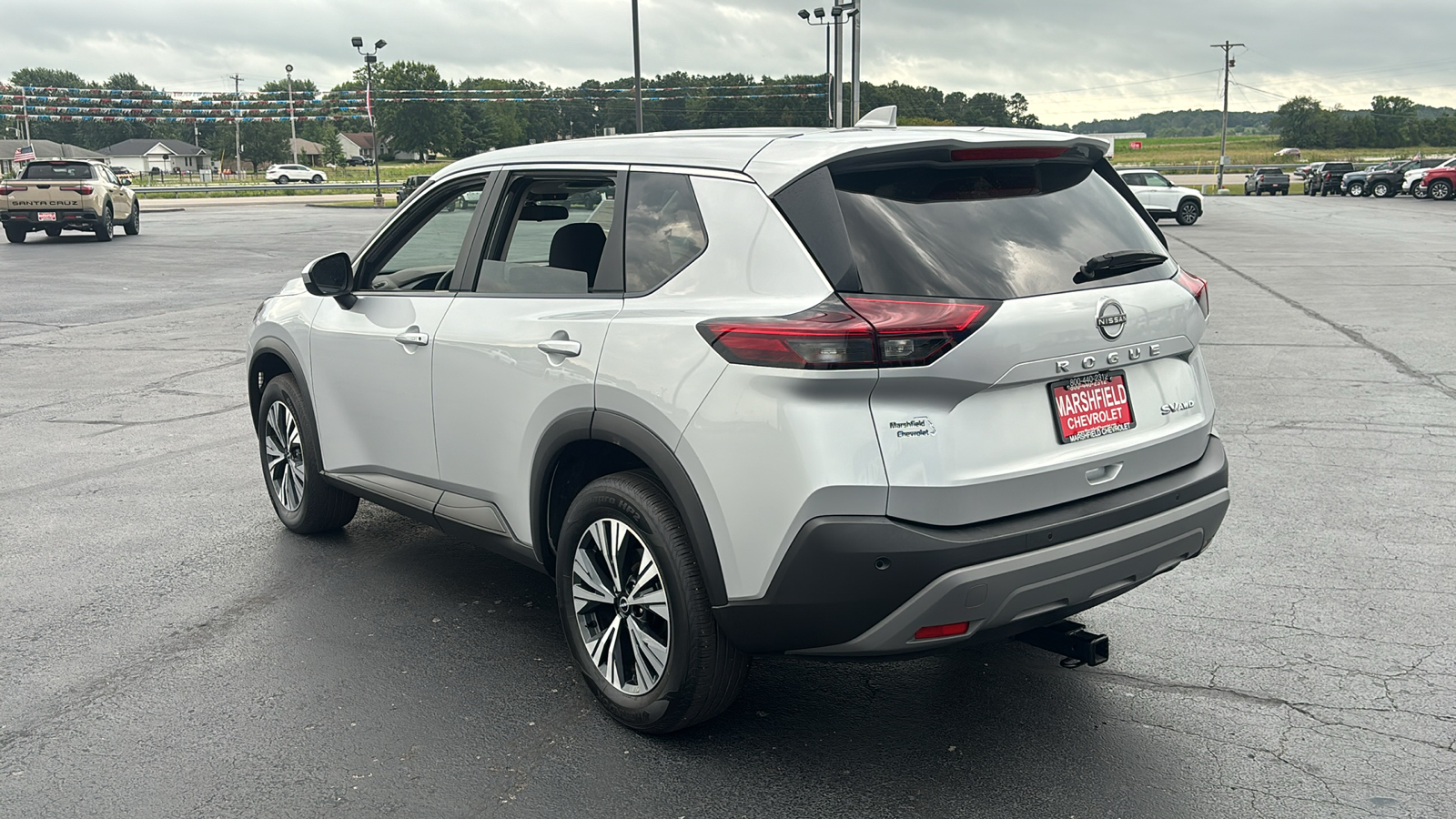 2023 Nissan Rogue SV 5