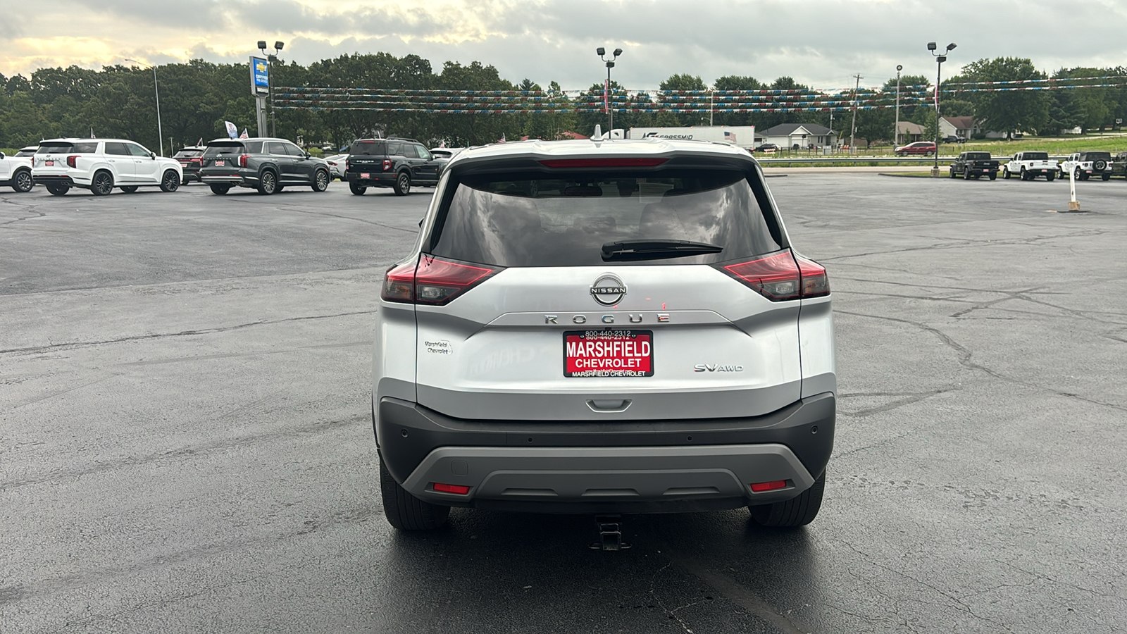 2023 Nissan Rogue SV 6