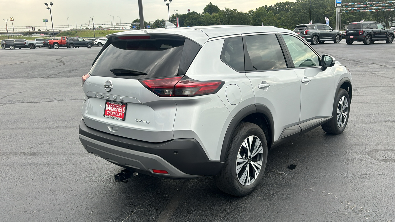 2023 Nissan Rogue SV 7